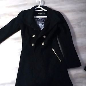 Black Guess coat